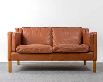 Leather Loveseat by Stouby - (322-071.2)