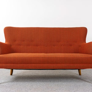 Danish Mid-Century Loveseat - (324-202)