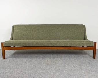 Teak Danish Sofa Bed- (321-220)