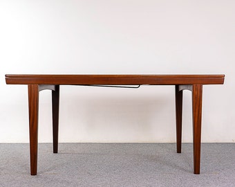 Teak Danish Dining Table - (323-093)