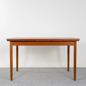 Danish Modern Teak Dining Table - (321-032)