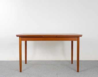 Danish Modern Teak Dining Table - (321-032)