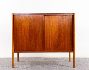 Teak & Oak Mid-Century Cabinet - (325-053)