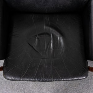 Teak & Leather Bwana Chair by Finn Juhl 310-148 image 6