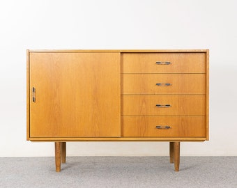 Mid-Century Modern Oak Cabinet - (321-331)