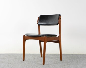 1 Teak "Model 49" Dining Chair by Erik Buch - (322-130.1)