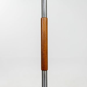 Teak & Metal Floor Lamp 321-345.10 image 5