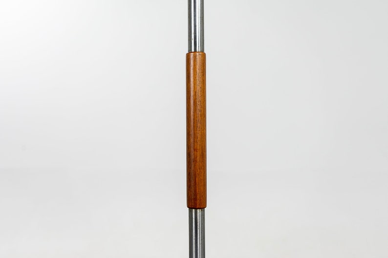 Teak & Metal Floor Lamp 321-345.10 image 5