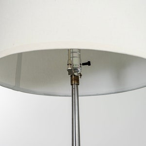 Teak & Metal Floor Lamp 321-345.10 image 3