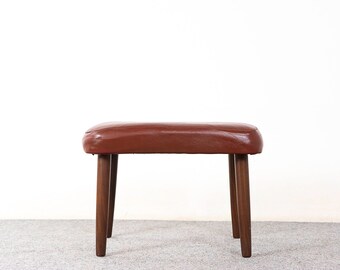 Teak Mid-Century Footstool - (319-138.3)