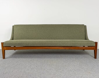 Danish Modern Teak Sofa Bed- (321-220)