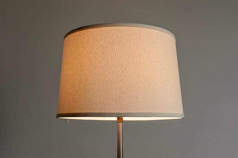 Teak & Metal Floor Lamp 321-345.10 image 8