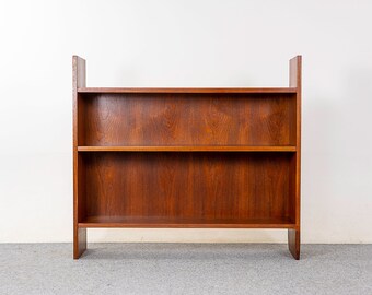 Teak Danish Bookcase - (324-089.3)