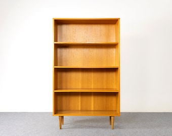 Danish Oak Bookcase (320-090)