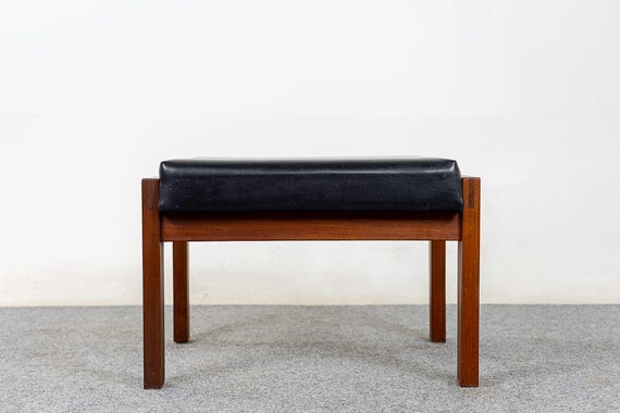Teak footstool discount
