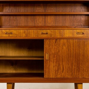 Scandinavian Teak & Glass Cabinet 321-301 image 4