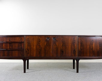 Mid-Century "Dunottar" Rosewood Sideboard by McIntosh - (D1007)