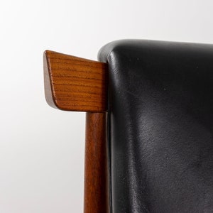 Teak & Leather Bwana Chair by Finn Juhl 310-148 image 5