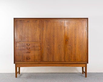 Mid-Century Walnut Sideboard - (324-333)