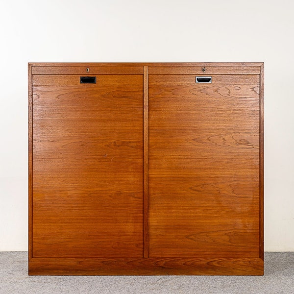 Teak Danish File Cabinet - (321-339)