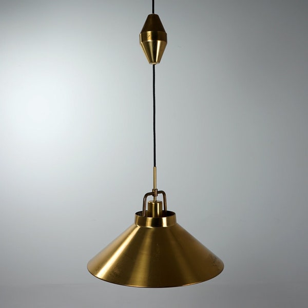 Brass "P 295" Pendant Light by Fritz Schlegel - (320-128)