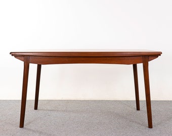 Mid-Century Teak Dining Table - (323-090)