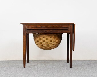 Rosewood Sewing Table by Johannes Andersen - (323-124.1)