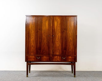 Rosewood Danish Cabinet - (322-078)