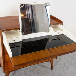 Mid-Century Modern Teak Vanity 322-152 image 3