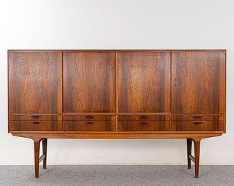 Rosewood Danish Sideboard - (323-219)