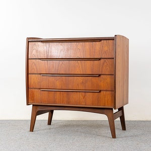 Mid-Century Modern Teak Vanity 322-152 image 4