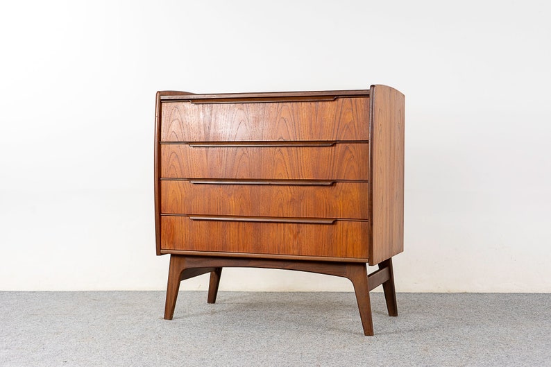 Mid-Century Modern Teak Vanity 322-152 image 4