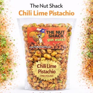 Salted Roasted Pistachios- 8 oz Resealable Bag, Delicious Healthy Snack, Birthday Gifts, Corporate Gifts bild 10