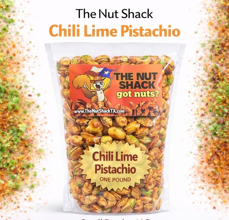 Salted Roasted Pistachios- 8 oz Resealable Bag, Delicious Healthy Snack, Birthday Gifts, Corporate Gifts bild 10