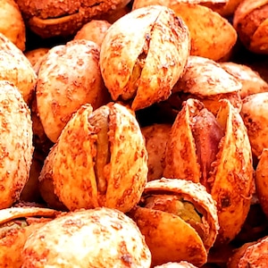 Chili Lime Pistachios- 8 oz Zesty Spicy Snack, Tangy Gourmet Nuts, Small Batch Texas Made, Unique Gift Idea, Corporate Gifts, Texas Heat!