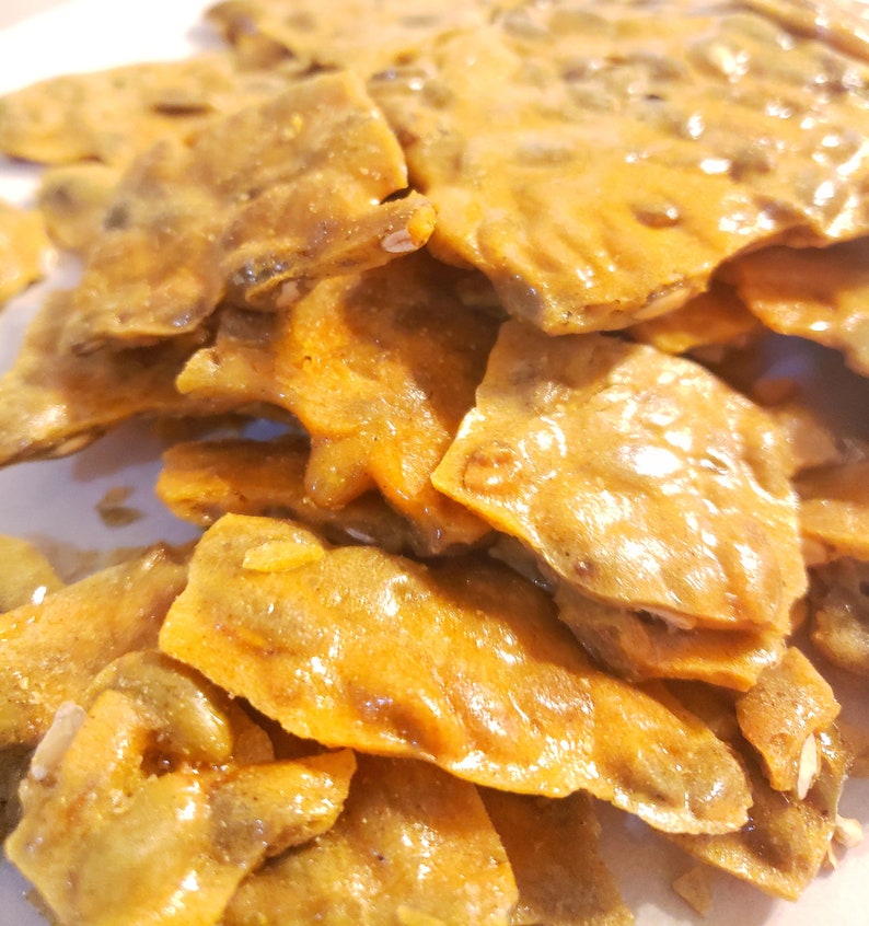 Sugar Free Peanut Brittle w/ Splenda Sugar Free Candy | Etsy