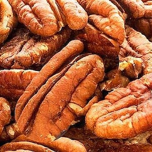 Raw Texas Pecans--Half lb of Raw Unsalted Texas Pecans. Gluten Free and Vegan Nuts, Healthy Snack, Made in Texas, Great Gift!