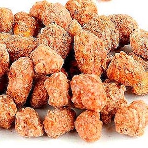 Cinnamon Sugar Peanuts--Half lb. of German Roasted Candied Praline Peanuts, Great Gifts!
