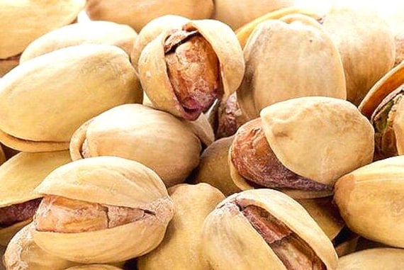 Salted Roasted Pistachios- 8 oz Resealable Bag, Delicious Healthy Snack, Birthday Gifts, Corporate Gifts