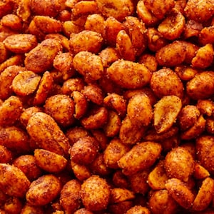 Chili Lime Peanuts--Half lb of Hot & Spicy Peanuts, Gluten Free and Vegan., Great Gifts!