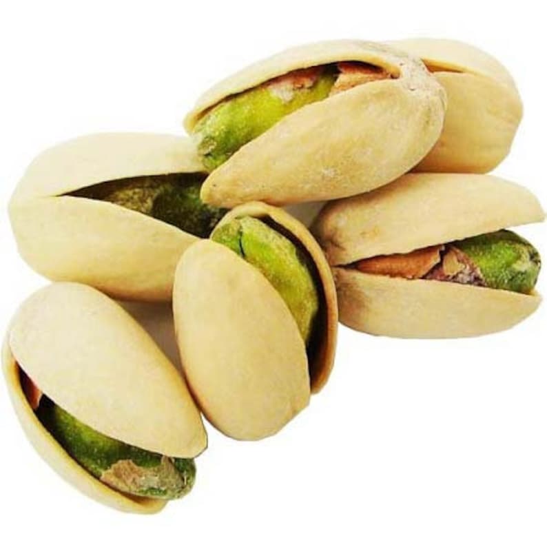 Salted Roasted Pistachios- 8 oz Resealable Bag, Delicious Healthy Snack, Birthday Gifts, Corporate Gifts bild 2