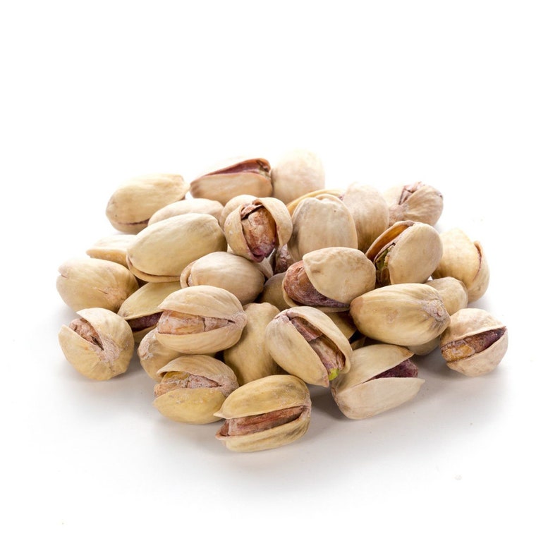 Salted Roasted Pistachios- 8 oz Resealable Bag, Delicious Healthy Snack, Birthday Gifts, Corporate Gifts bild 3