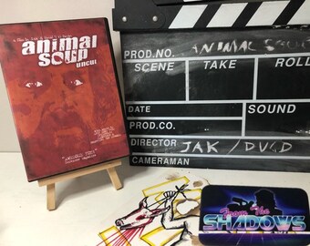 Horror dvd Animal Soup Uncut