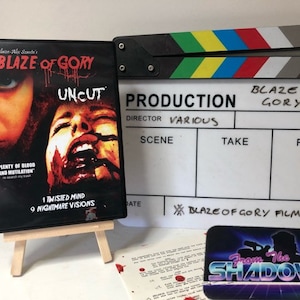 Horror anthology dvd Blaze of Gory