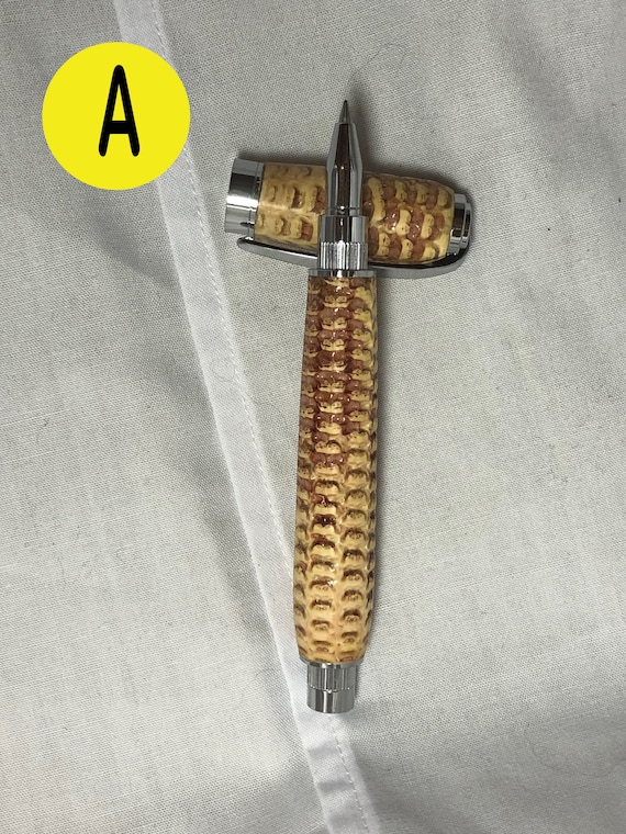 Iowa Corncob Rollerball Pens