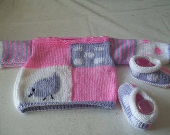 Cheri Crochet Original Baby PATTERN-Newborn to 3 months