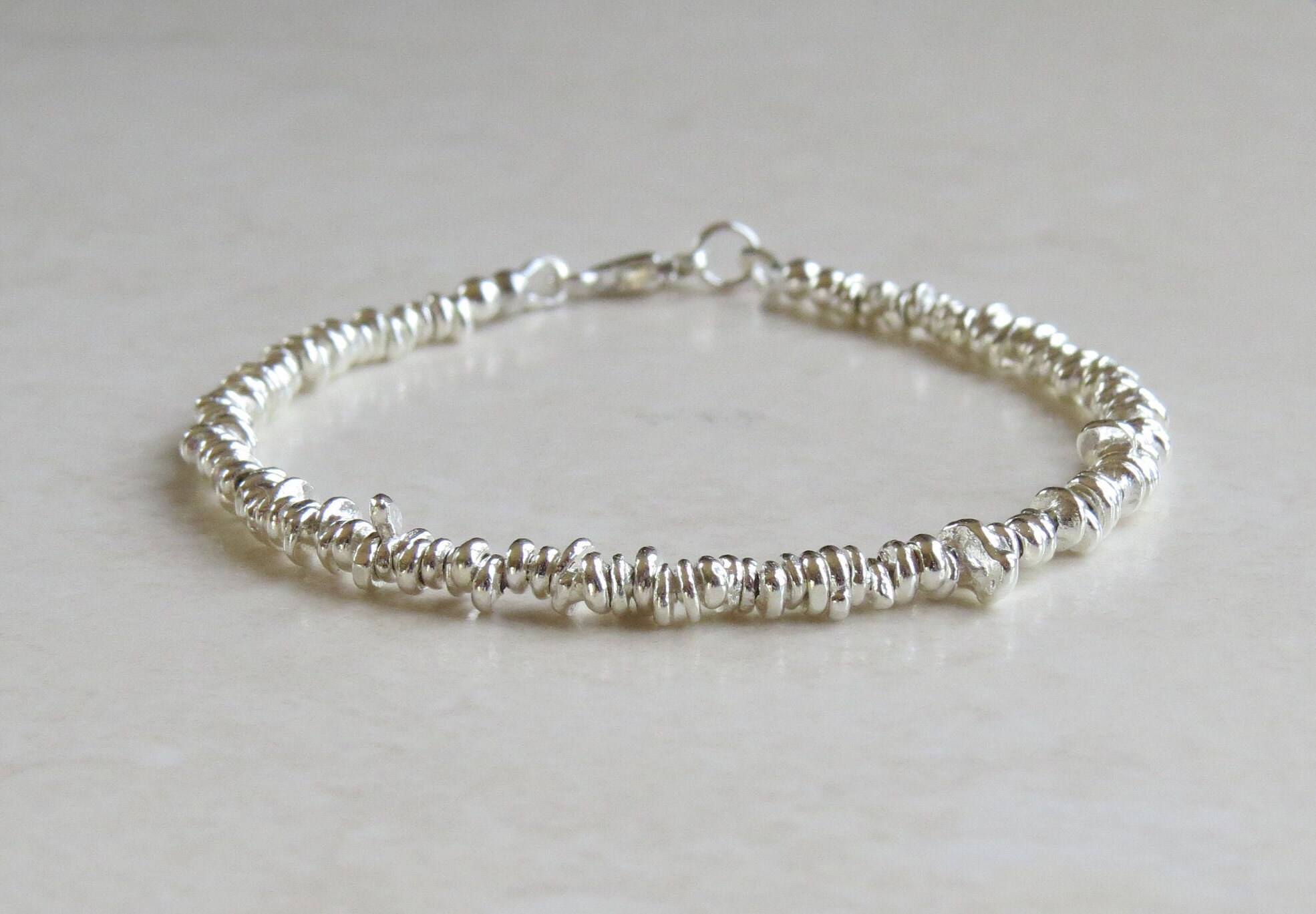 Karen Hill Tribe Silver Bracelet