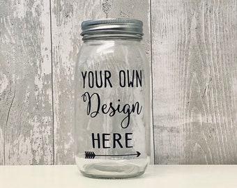 Vintage Savings Jar - Design Your Own