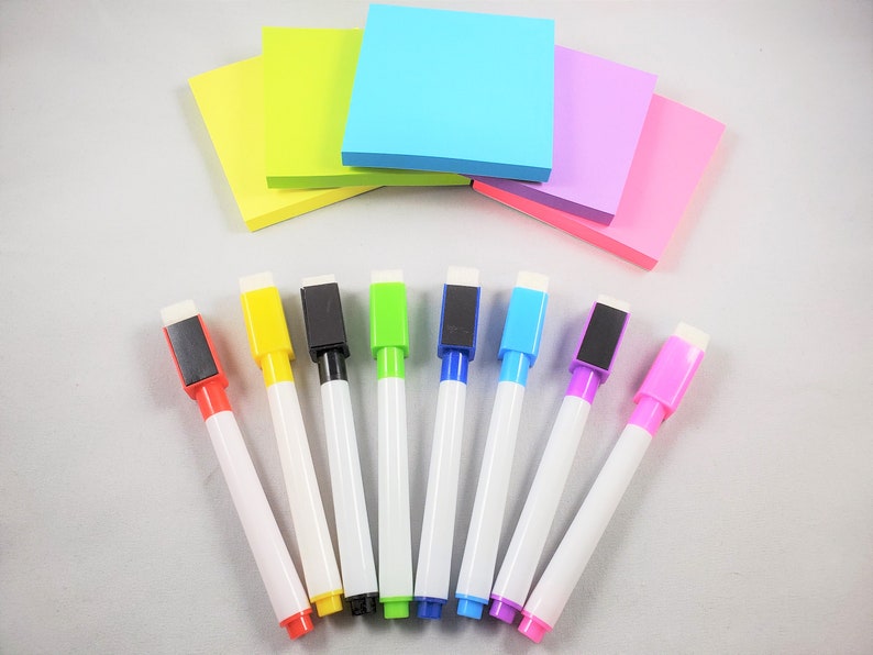 Dry Erase Cards Counters Reusable Pack of 50 Etsy