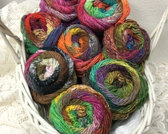 Discontinued yarn Taiyo Sock yarn Not just for Socks Sale Noro Warm weather knitcrochet long yardage and fingering weight